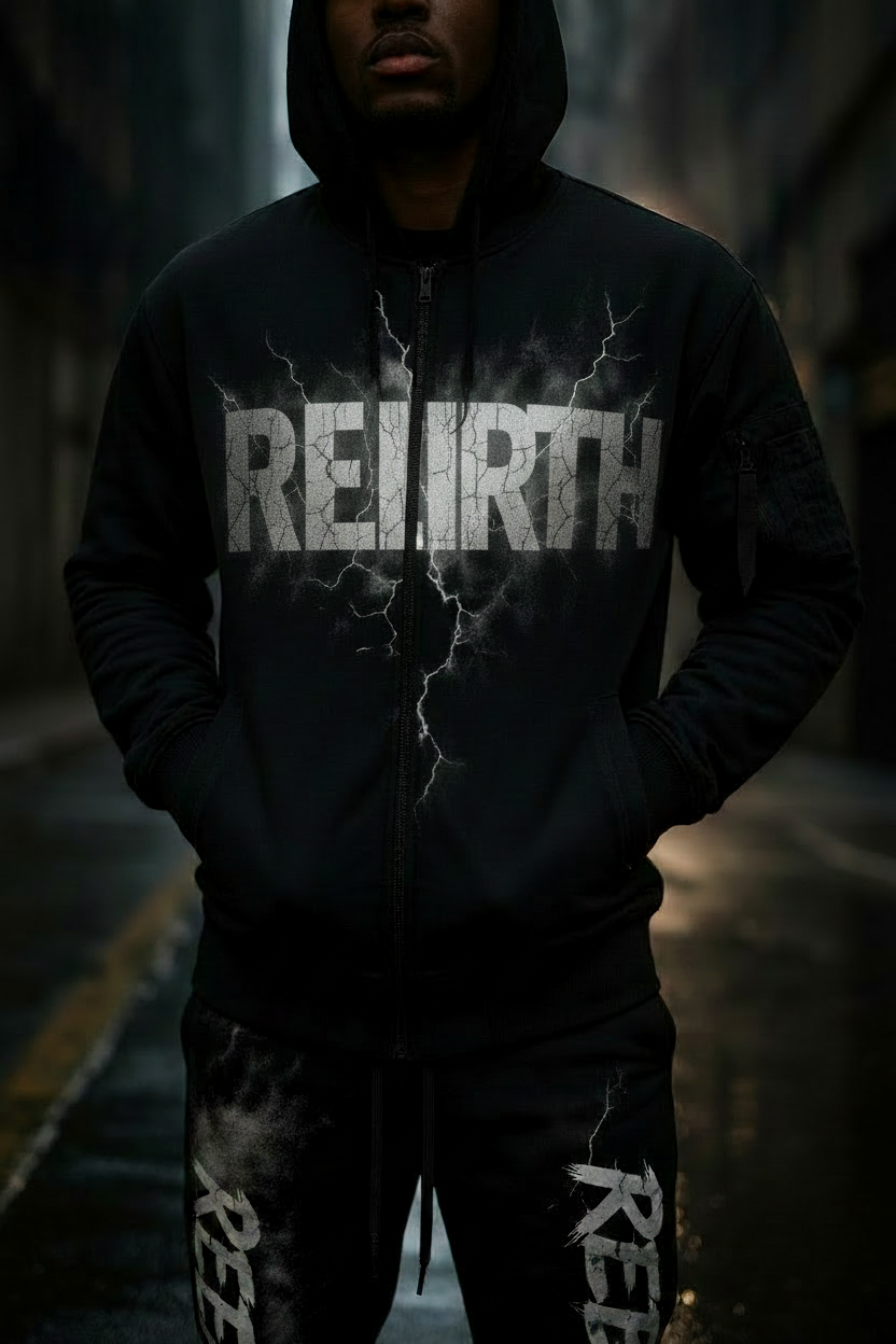 Rebirth Set — Hoodie + Joggers