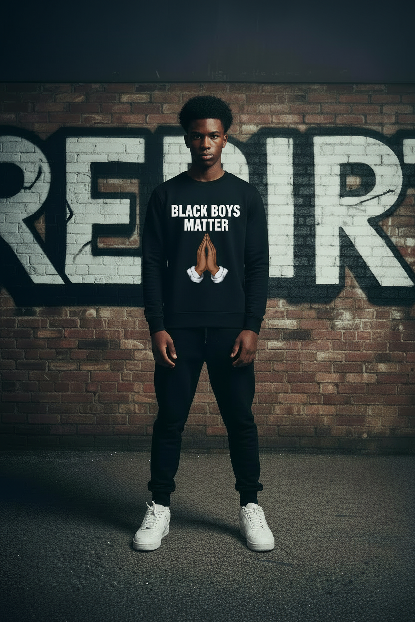 Black Boys Matter Long Sleeve