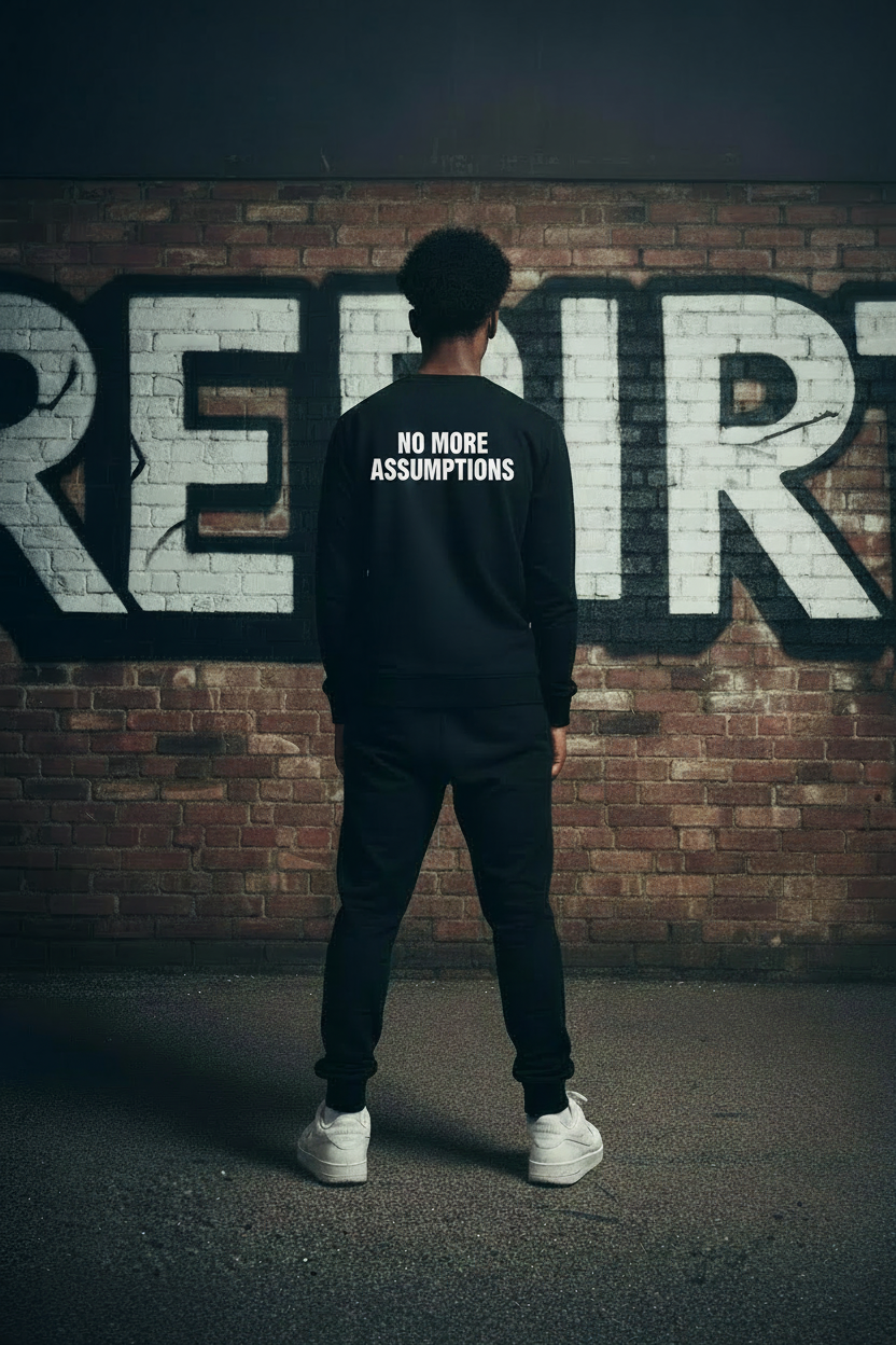 Black Boys Matter Long Sleeve