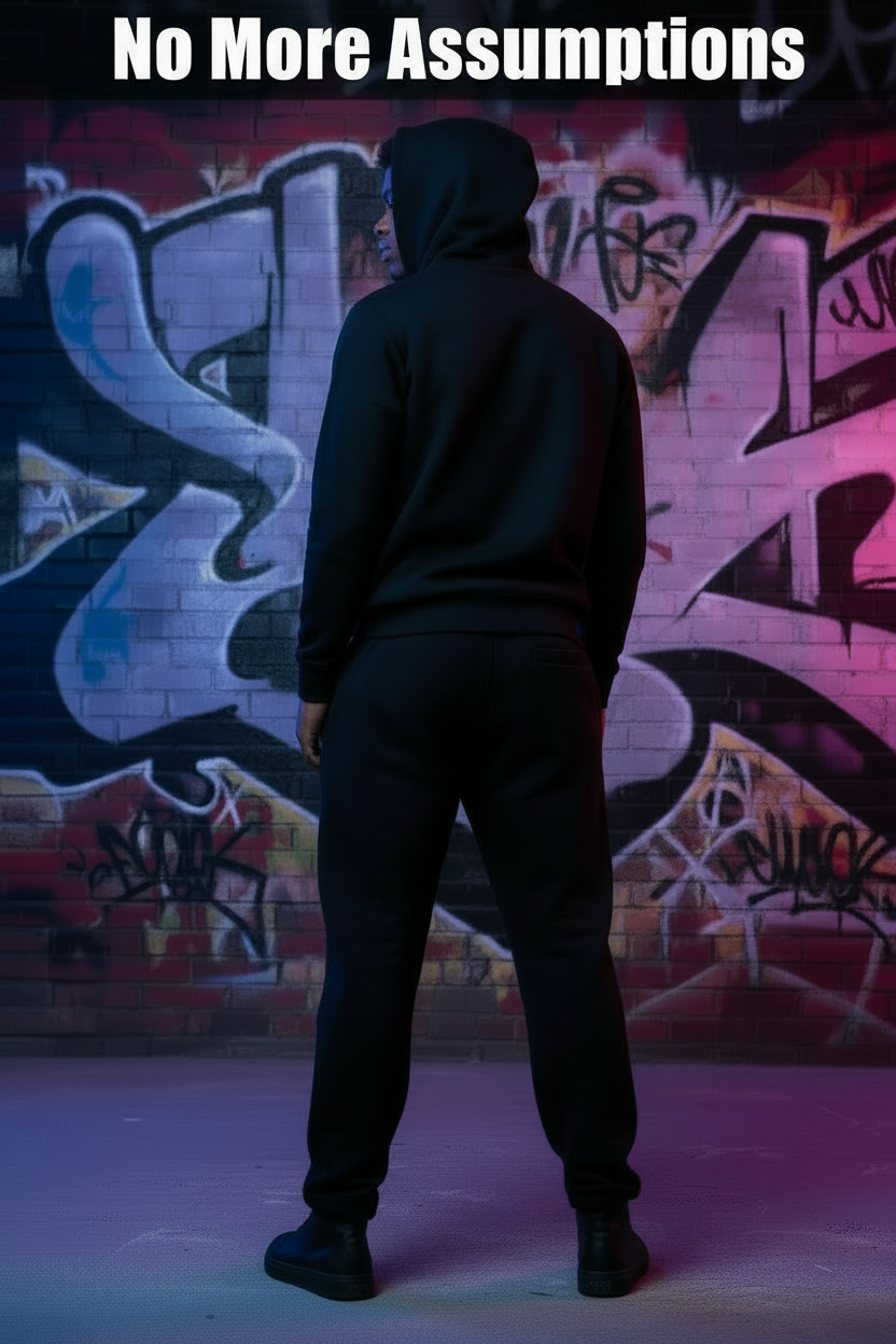 Black Boys Matter Joggers