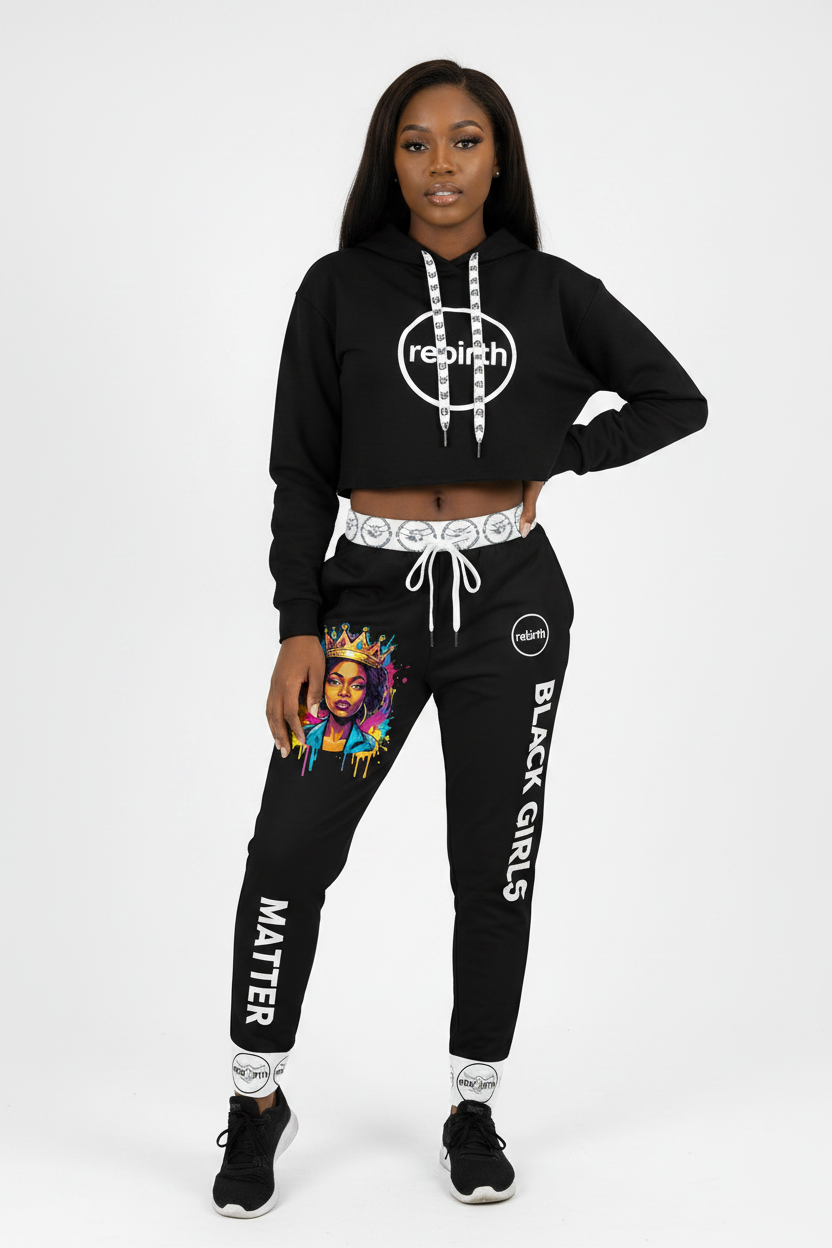 Black Girls Matter Jogger