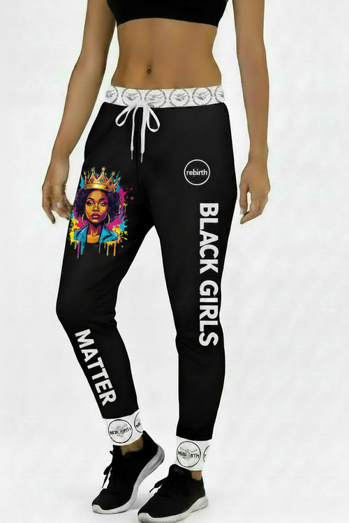 Black Girls Matter Jogger