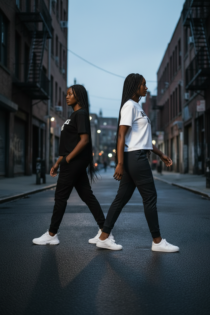 Black Girls Matter - Side Profile