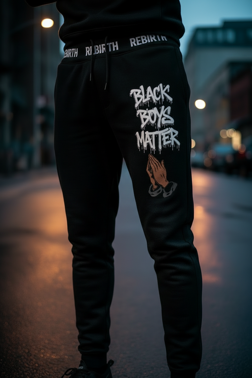 Black boys matter set