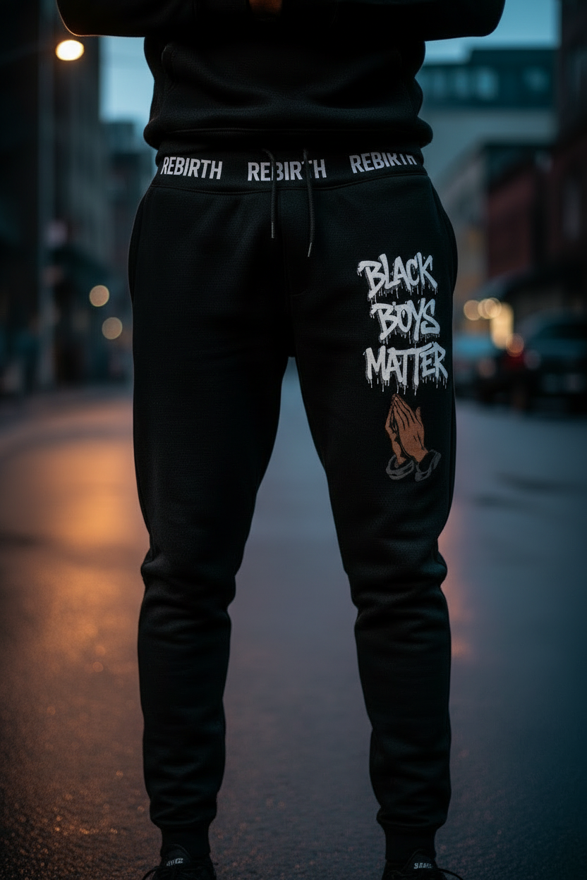 Black boys matter set