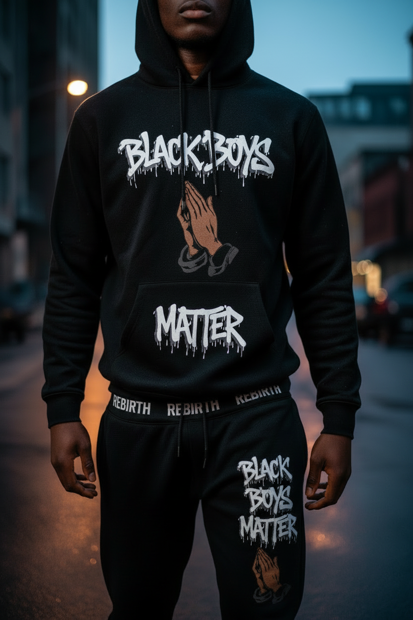 Black boys matter set