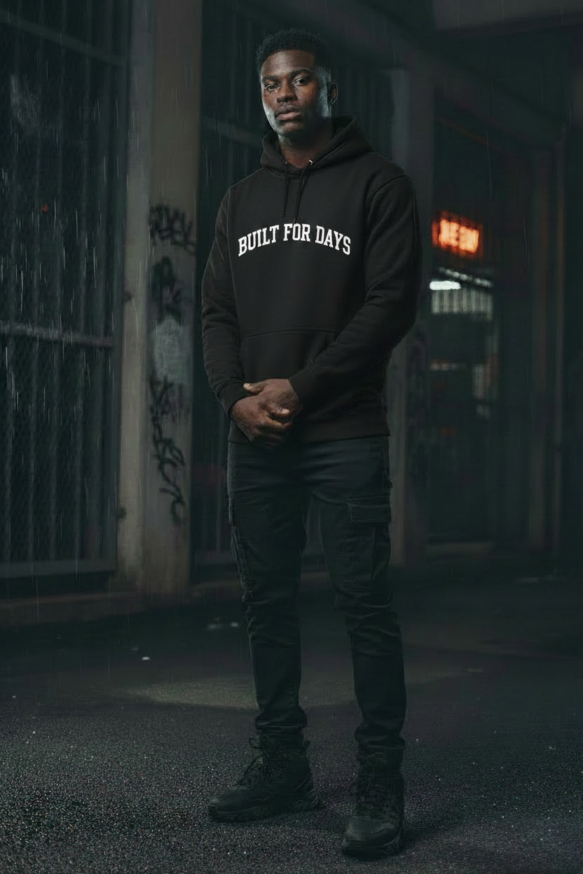 Unisex Teen Rebirth Hoodie