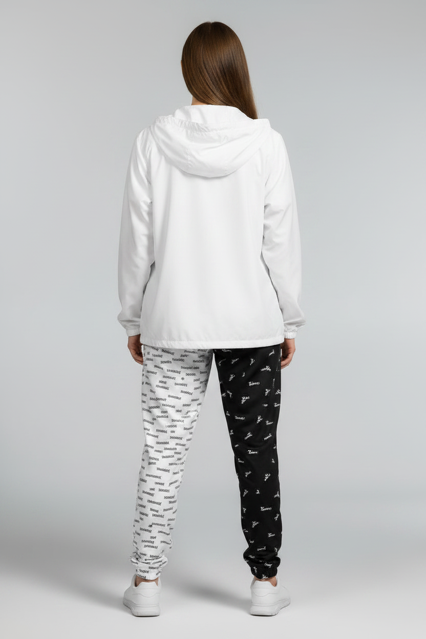 Diversity Track Pants Back