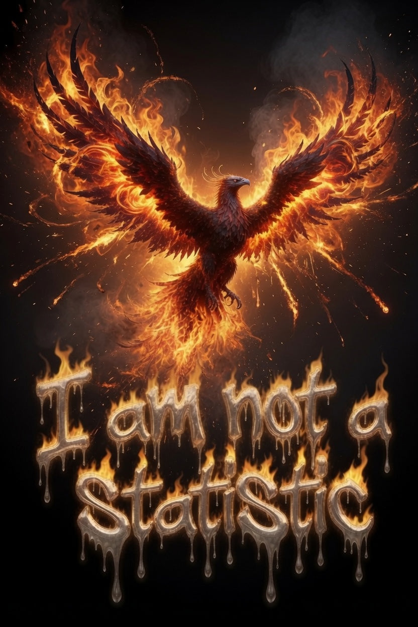 Rebirth | I Am Not a Statistic Hoodie