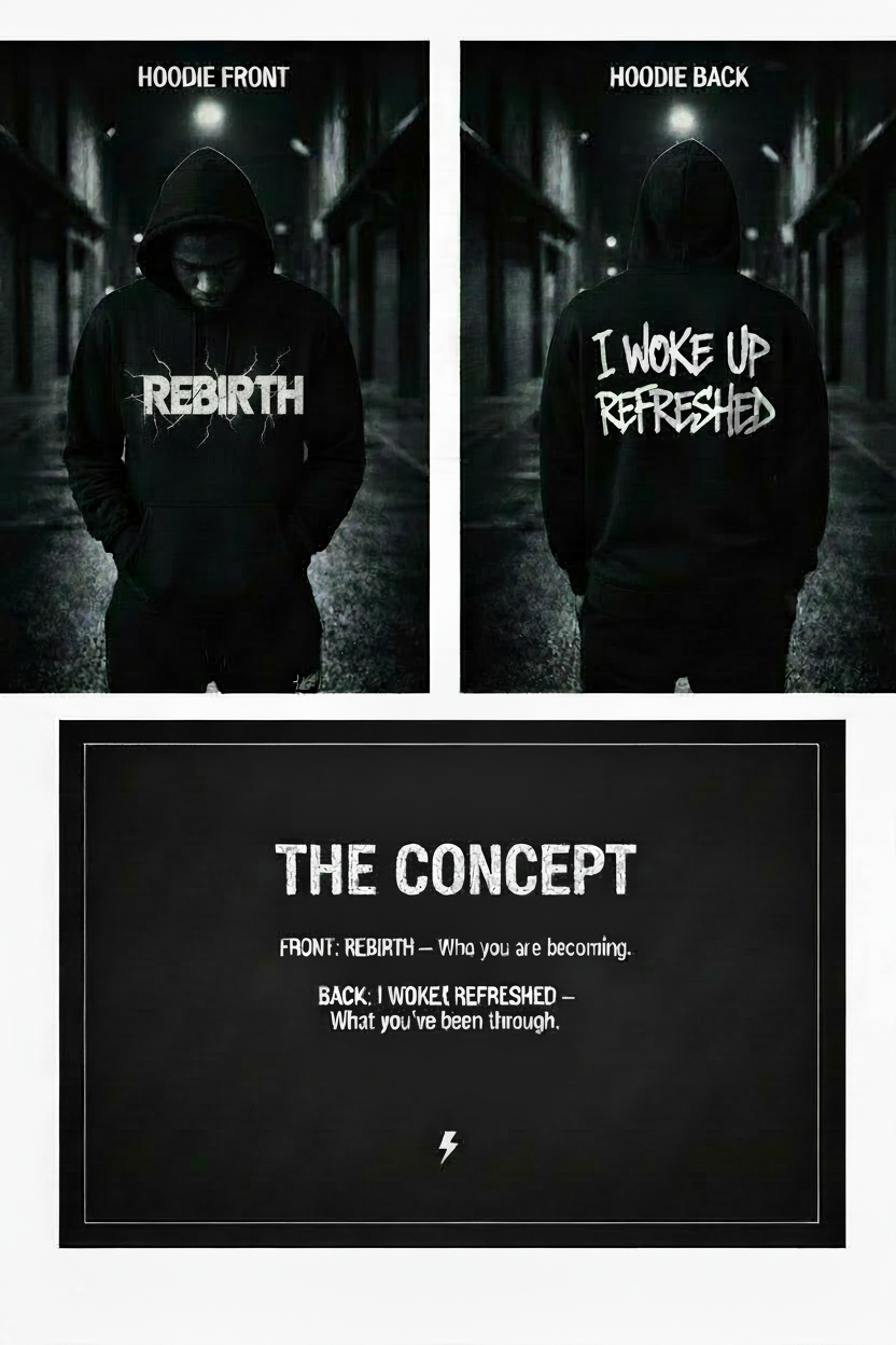 Hoodie Concept Card