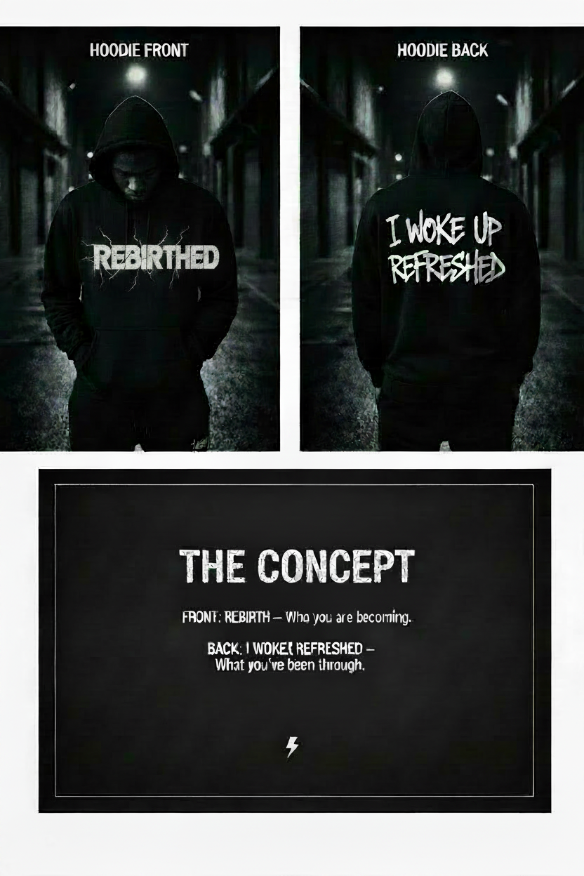 Rebirth Set — Hoodie + Joggers