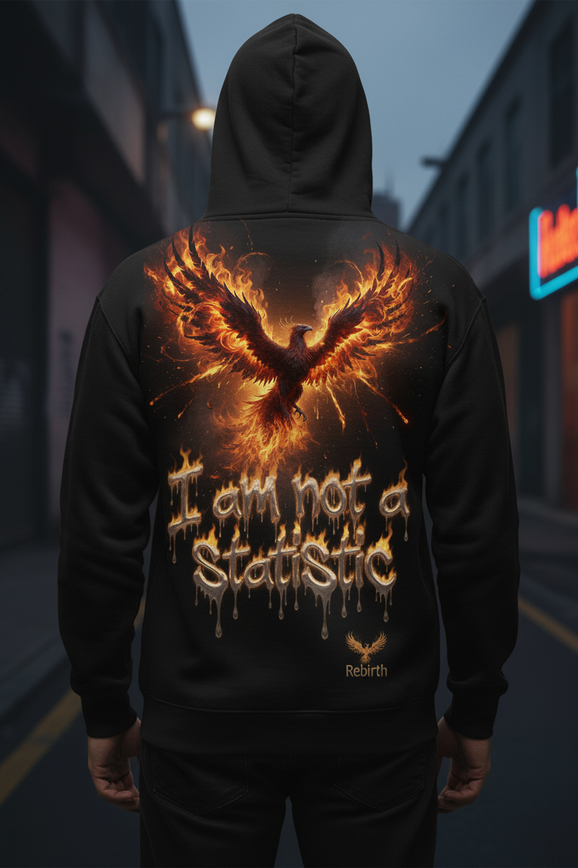 I Am Not a Statistic Hoodie