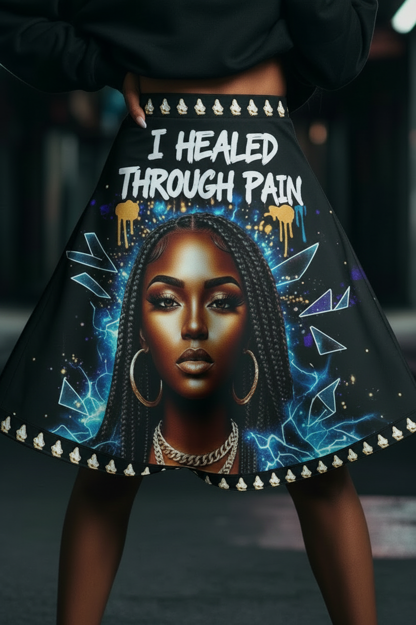 I Healed Through Pain - Close Up