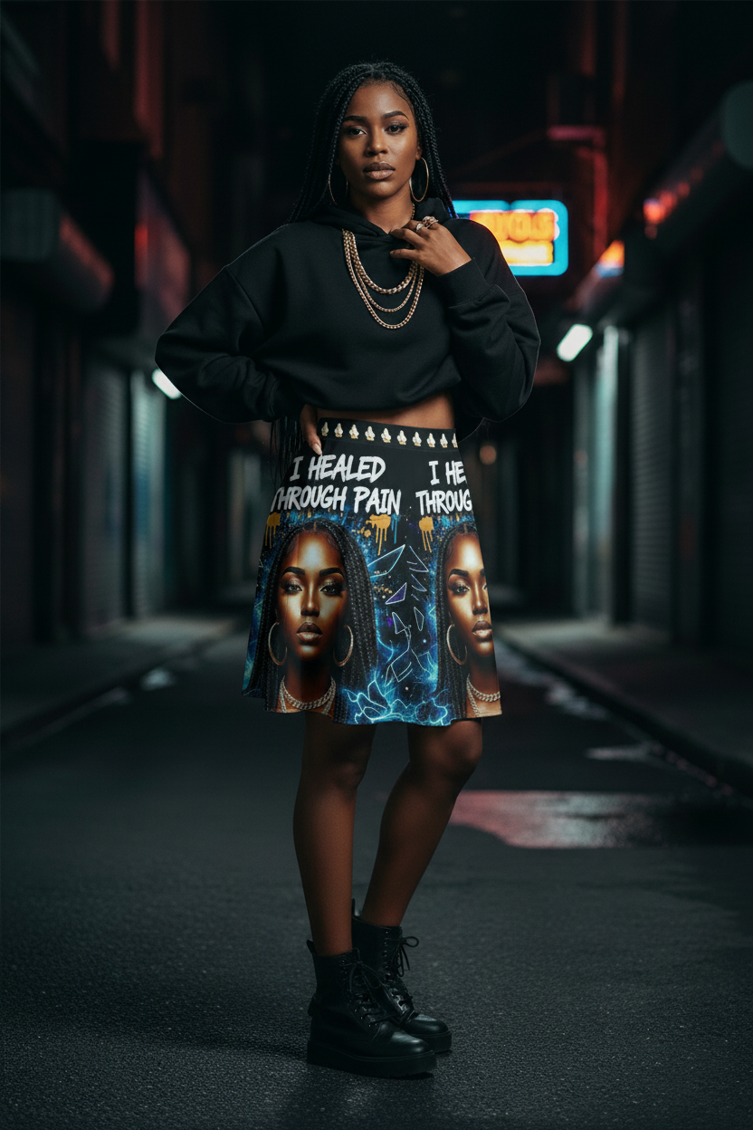 I Healed Through Pain - Side