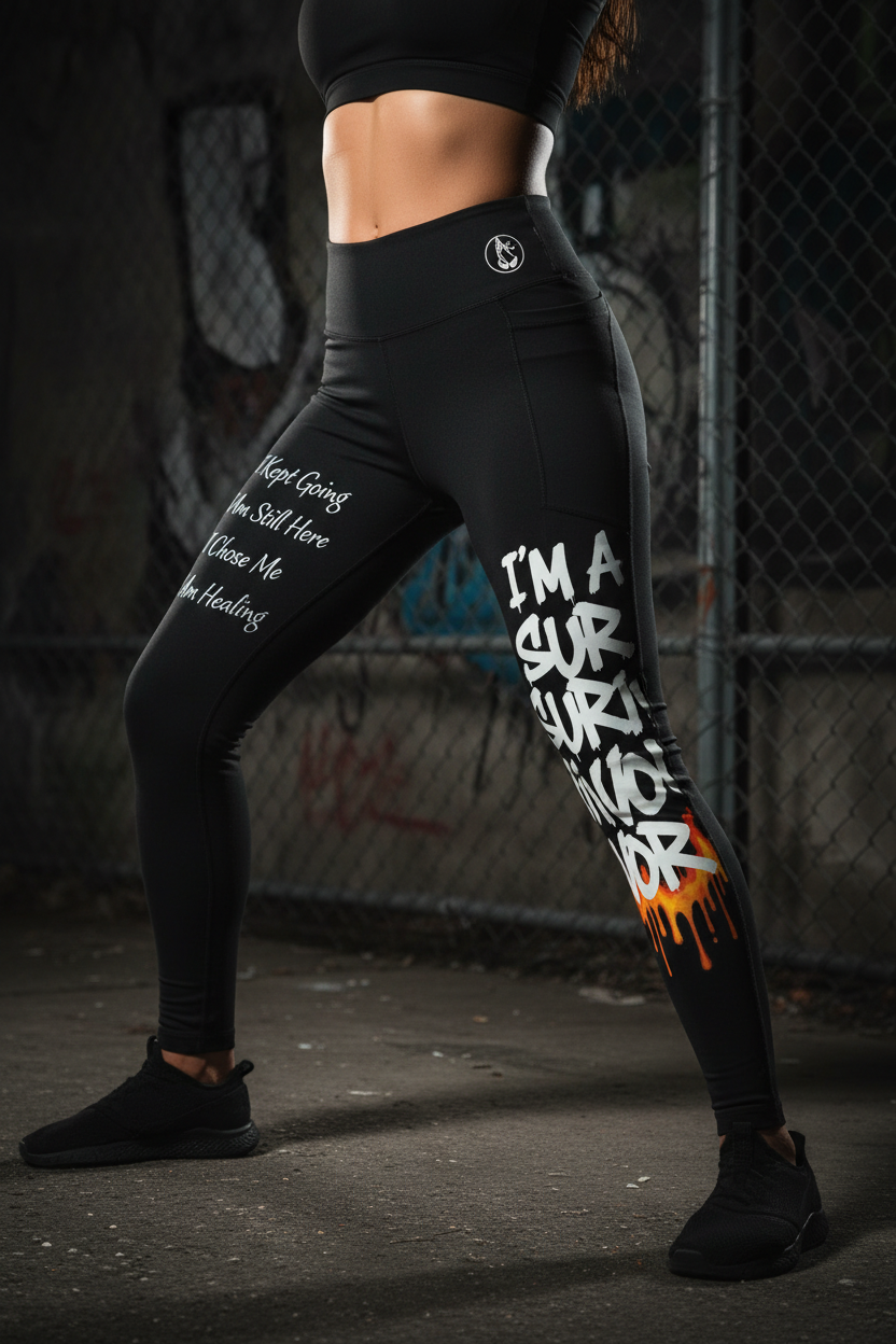 Leggings with pockets