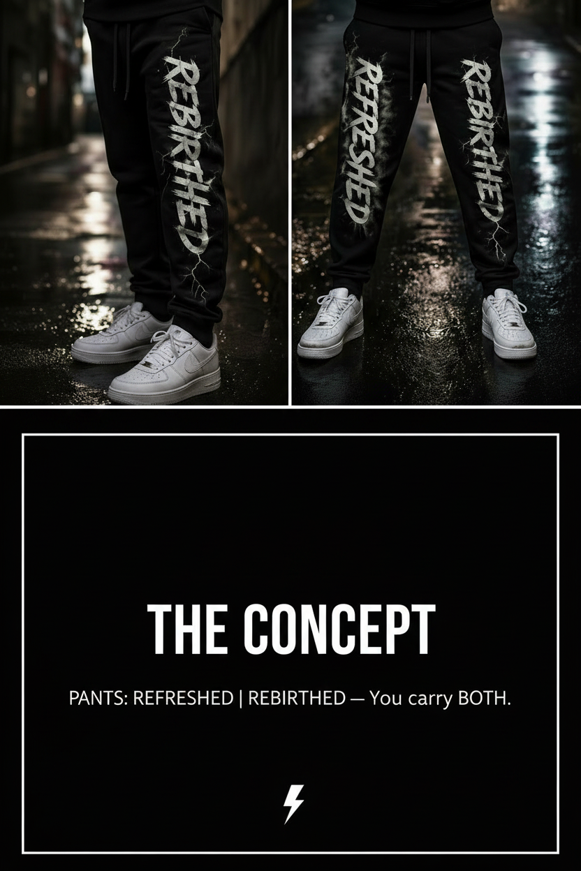 Pants Concept Card