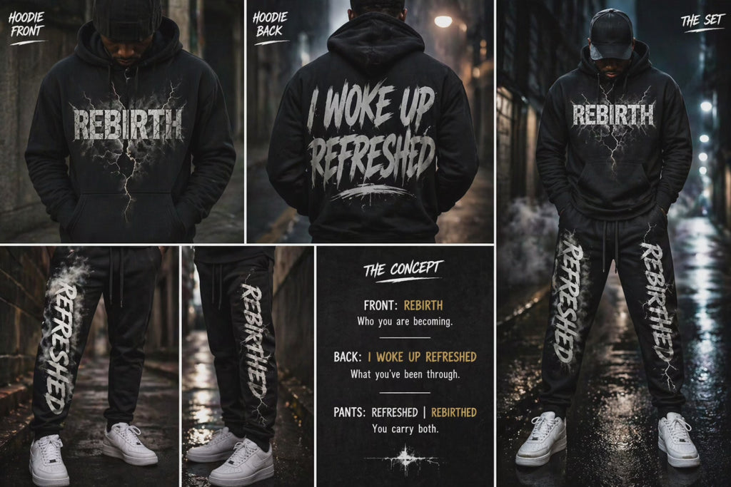 Rebirth Set — Hoodie + Joggers