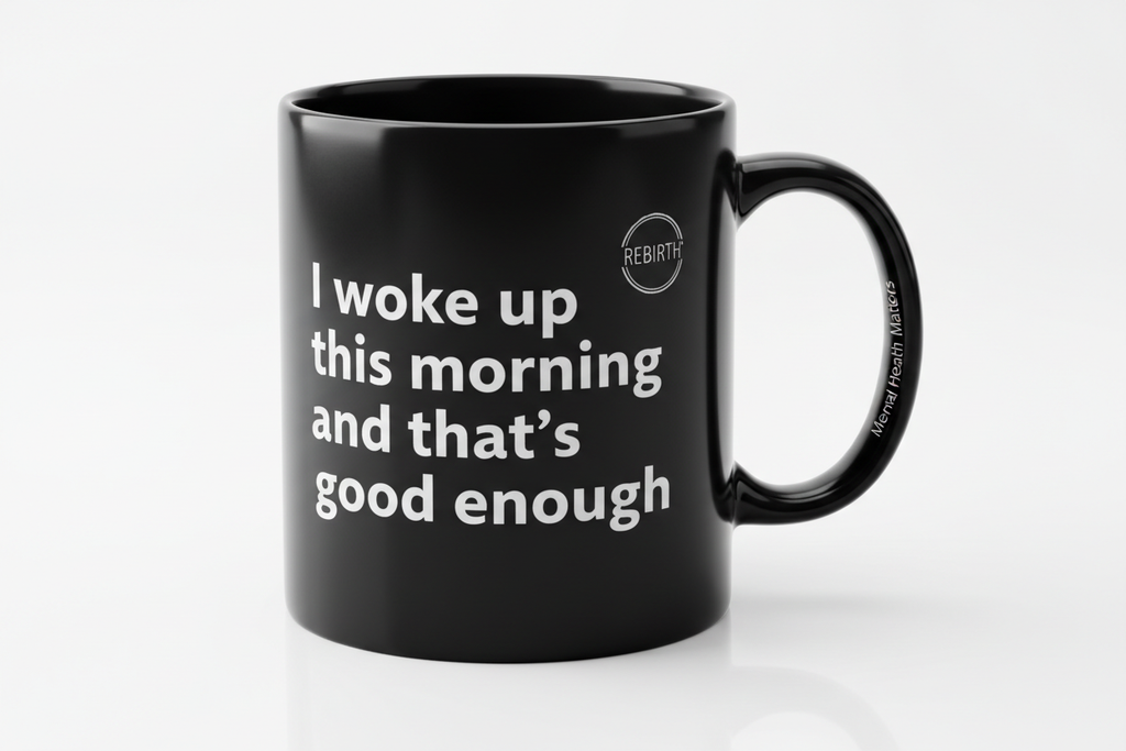 Rebirth Mug - Corrected