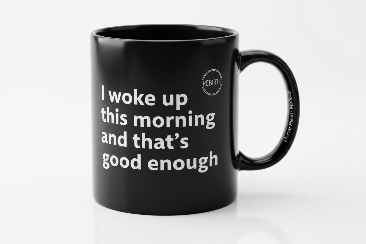 Rebirth Mug - Corrected
