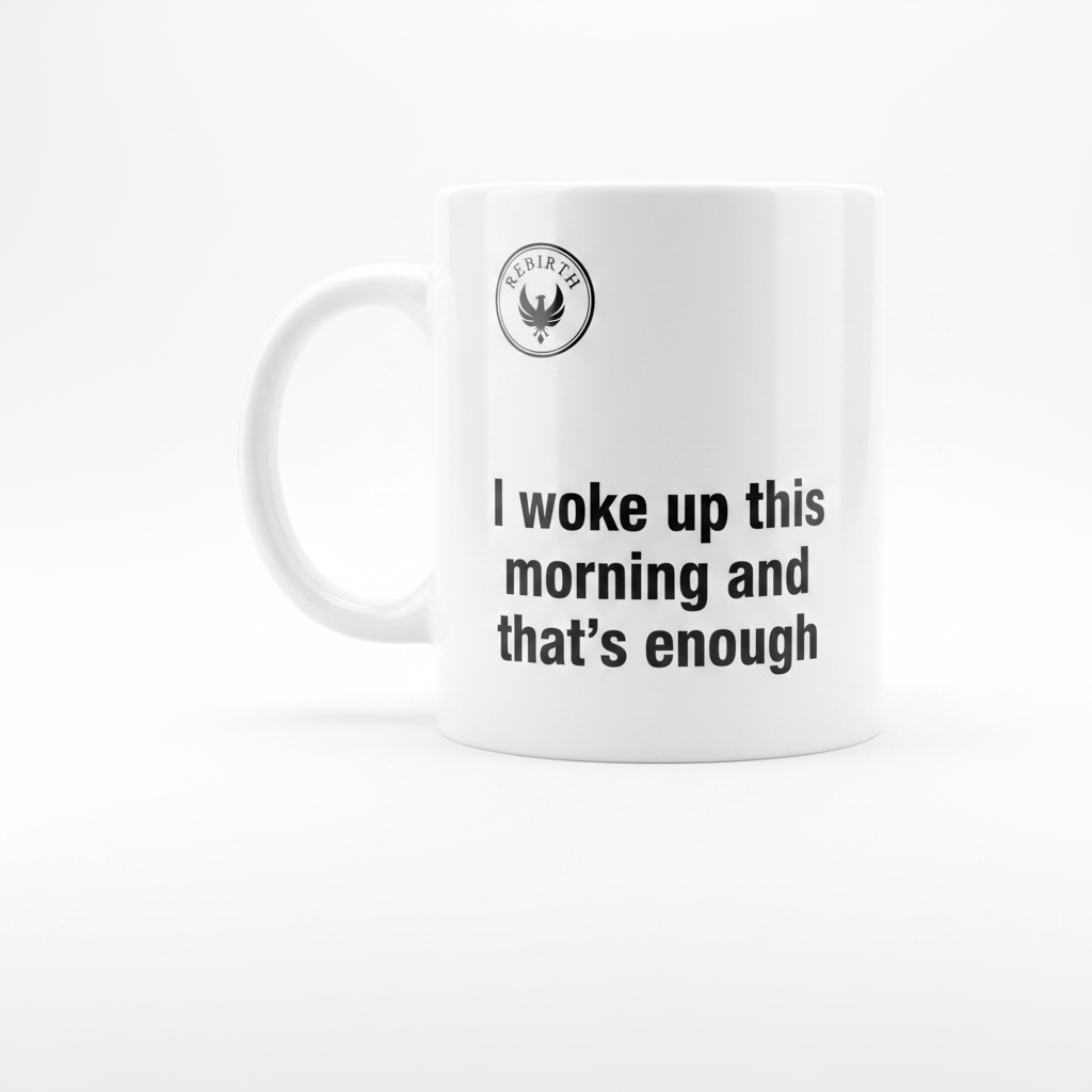 Rebirth Mug - Edge Logo