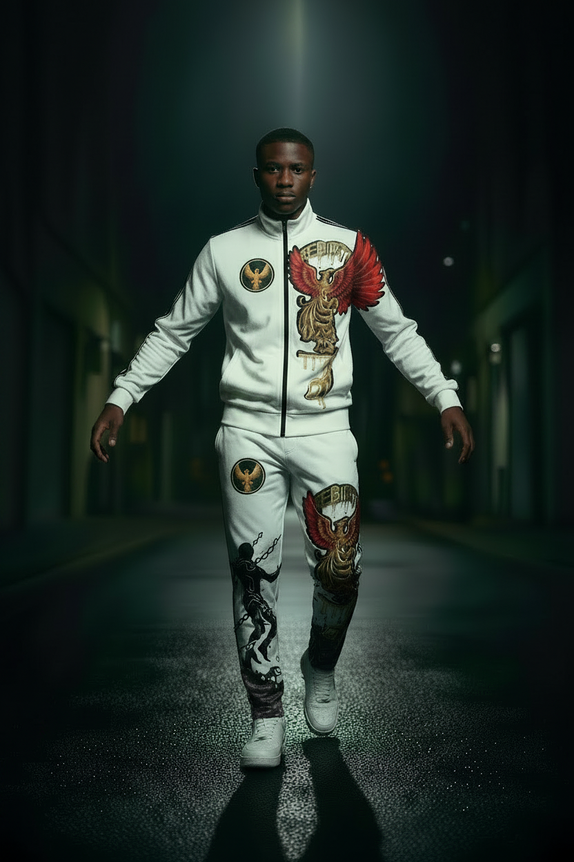 The Untold Story Tracksuit — In Memory of Jermaine