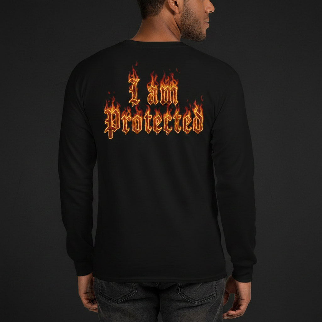 Long Sleeve Shirt (I Am Not a Statistic)