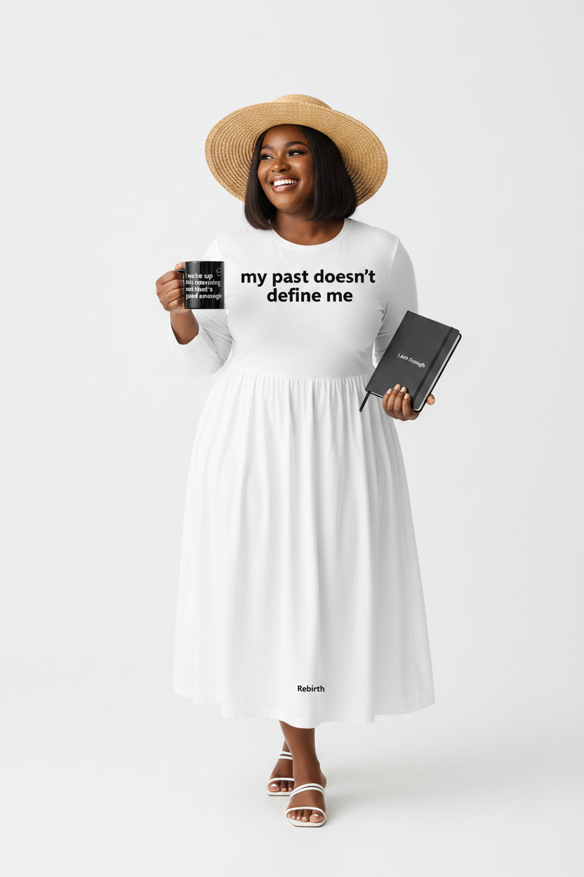 White Dress - Two Hands Only - Mug & Journal