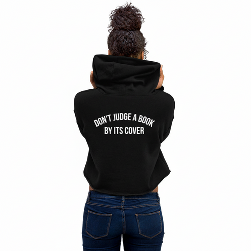 Black Girls Matter Cropped Hoodie
