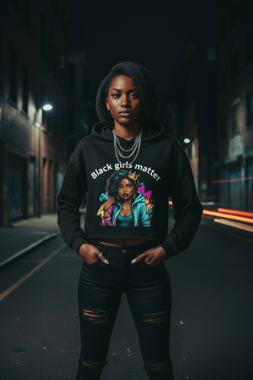 Crop Hoodie