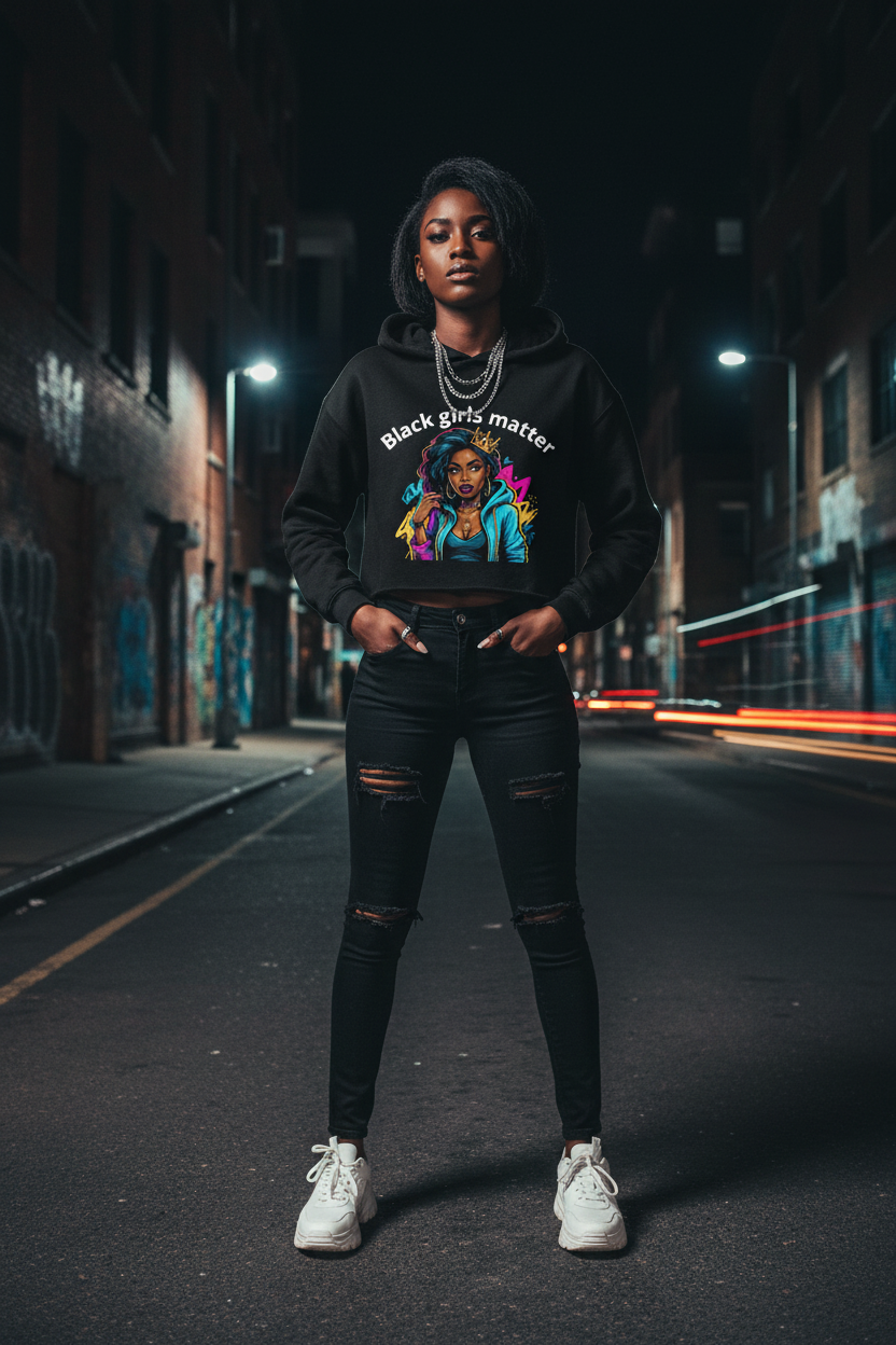 Crop Hoodie