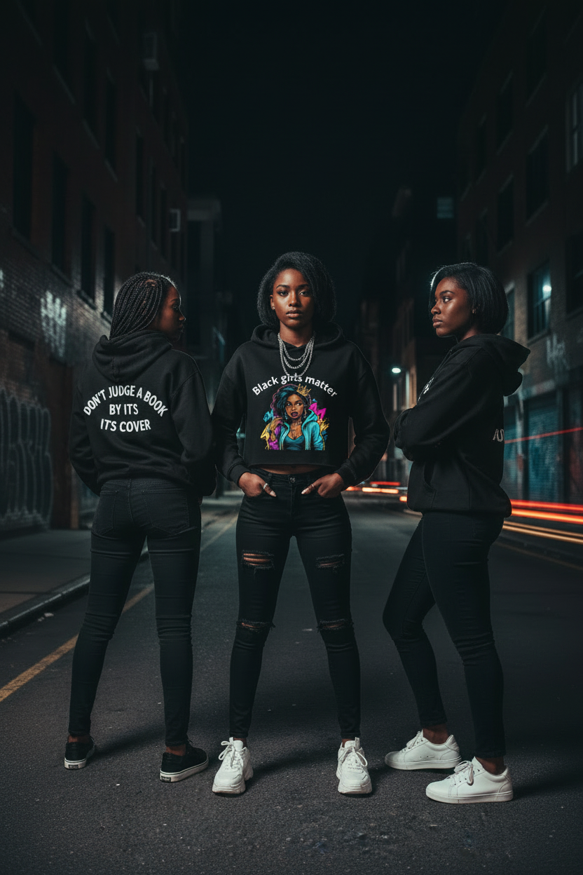 Crop Hoodie
