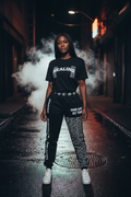 Women's Healing Joggers Mockup