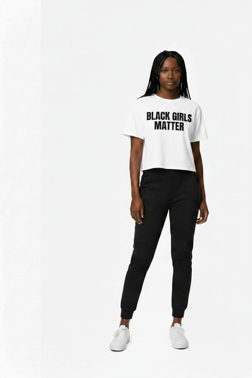 Black Girls Matter short sleeve shirt