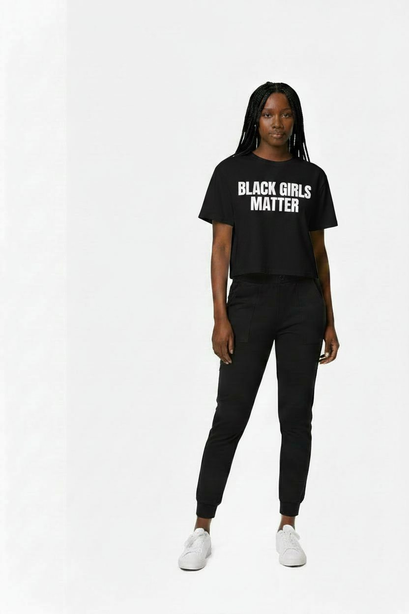Black Girls Matter short sleeve shirt
