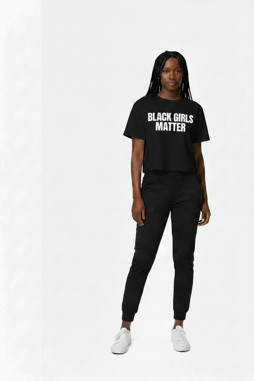 Black Girls Matter short sleeve shirt