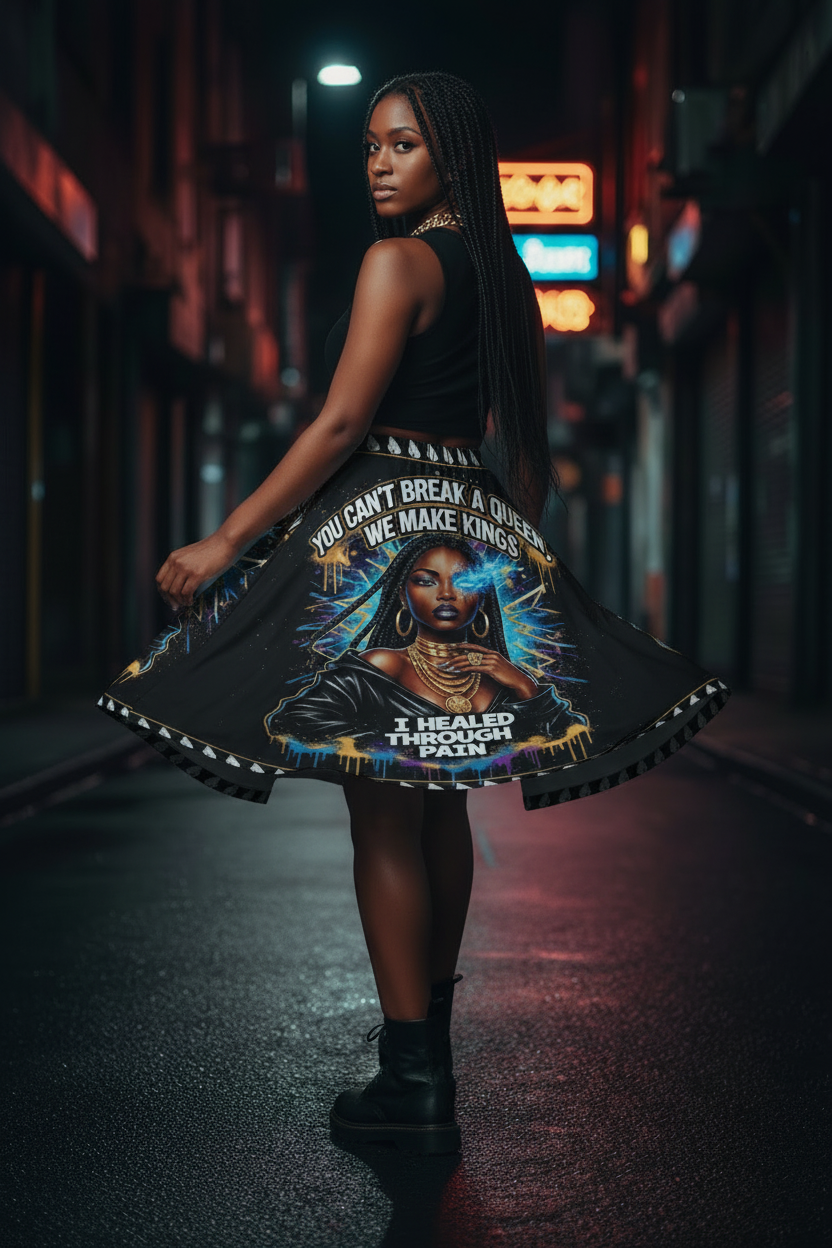 You Can't Break a Queen - Back
