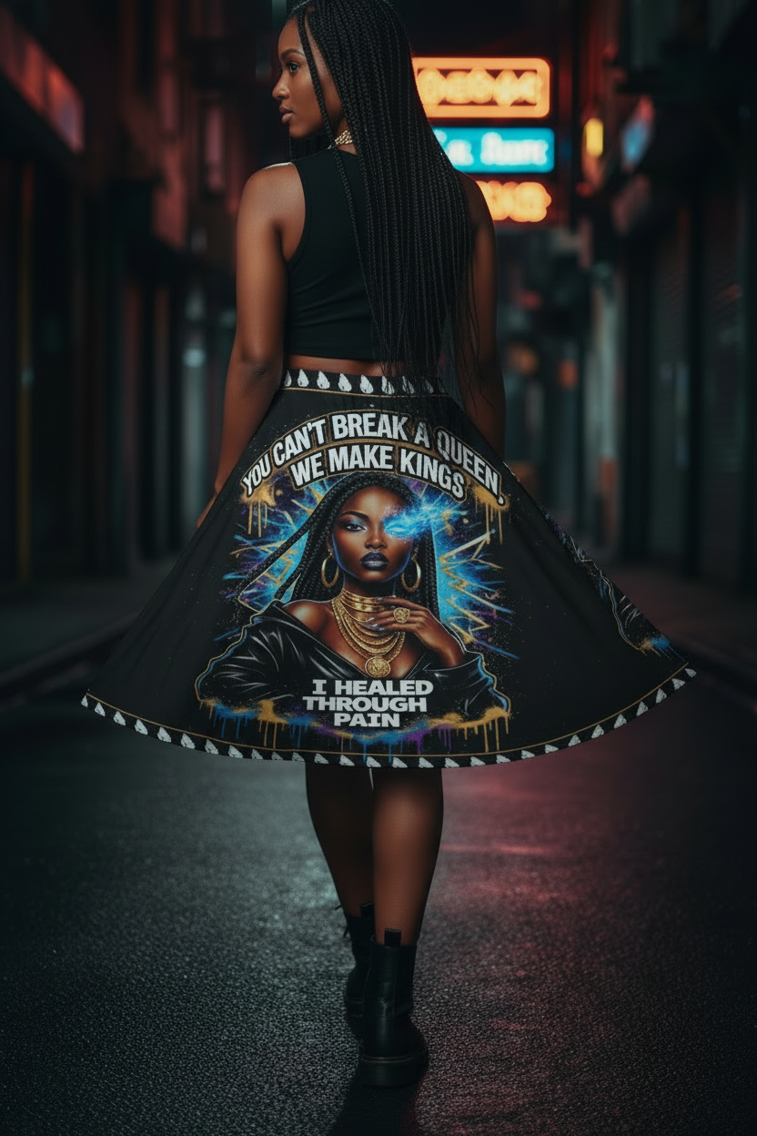 You Can't Break a Queen - Close Up Back