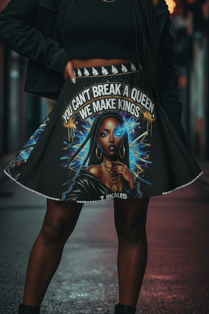 You Can't Break a Queen - Close Up Front