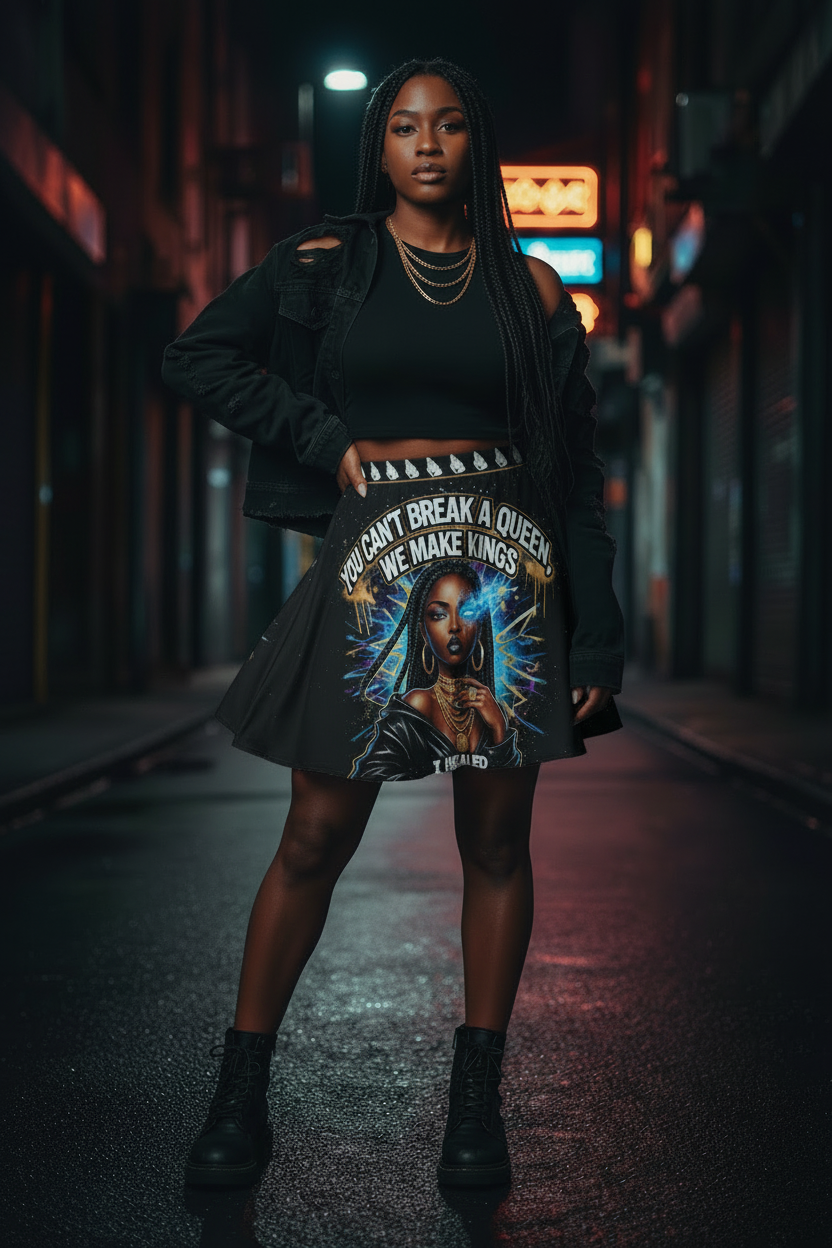 You Can't Break a Queen - Front Short