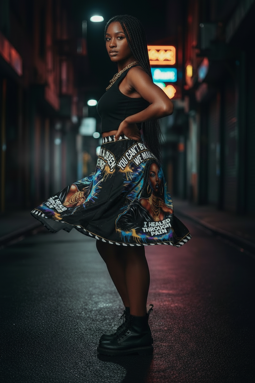 You Can't Break a Queen - Side Short